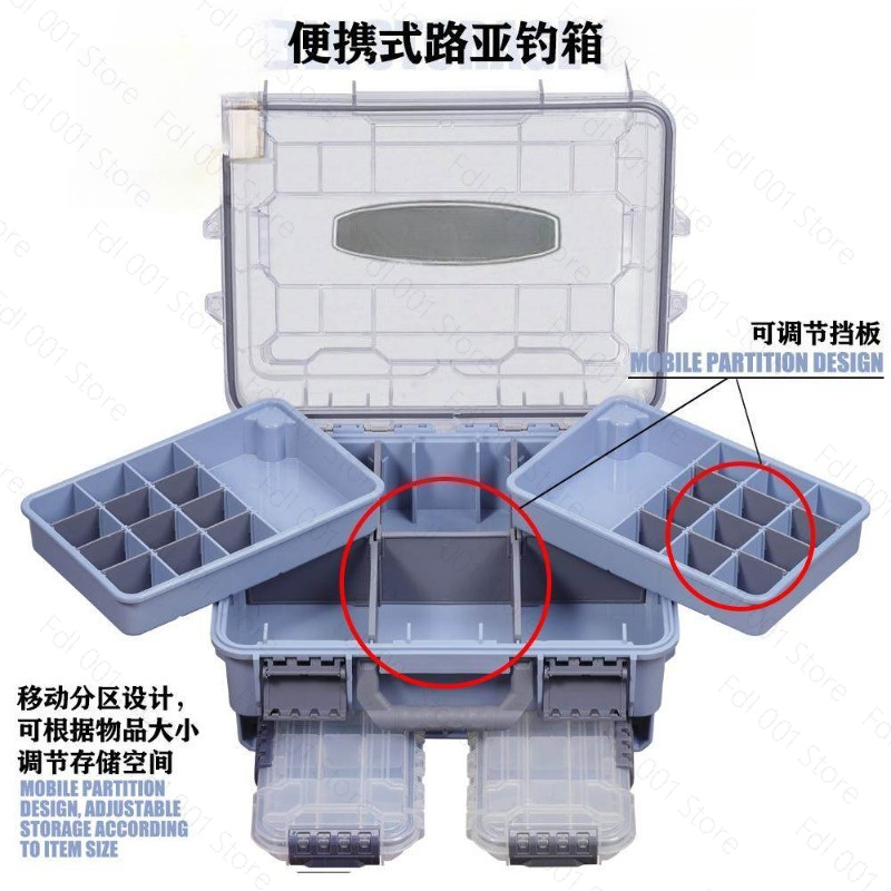 Fishing Tackle Box Large Capac - Tackle Box ulasan dan harga