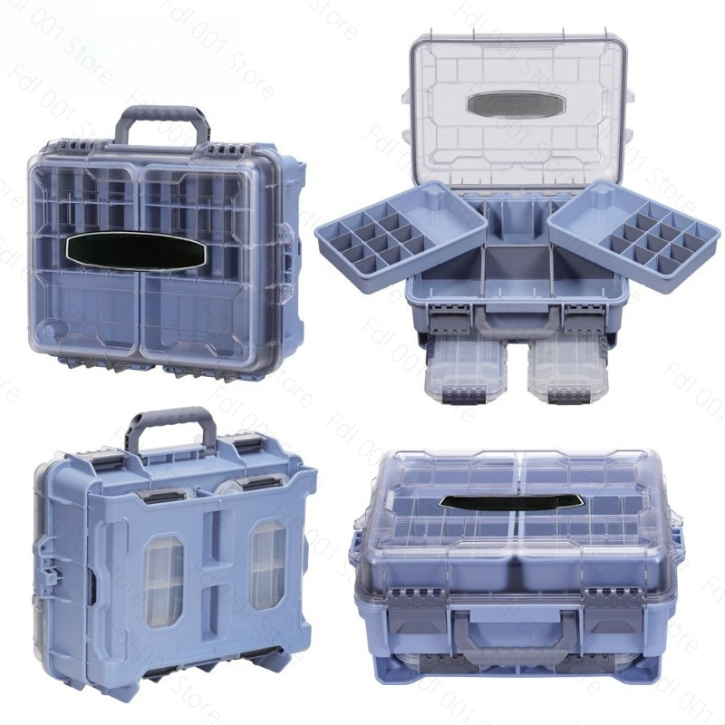 Fishing Tackle Box Large Capac - Tackle Box ulasan dan harga