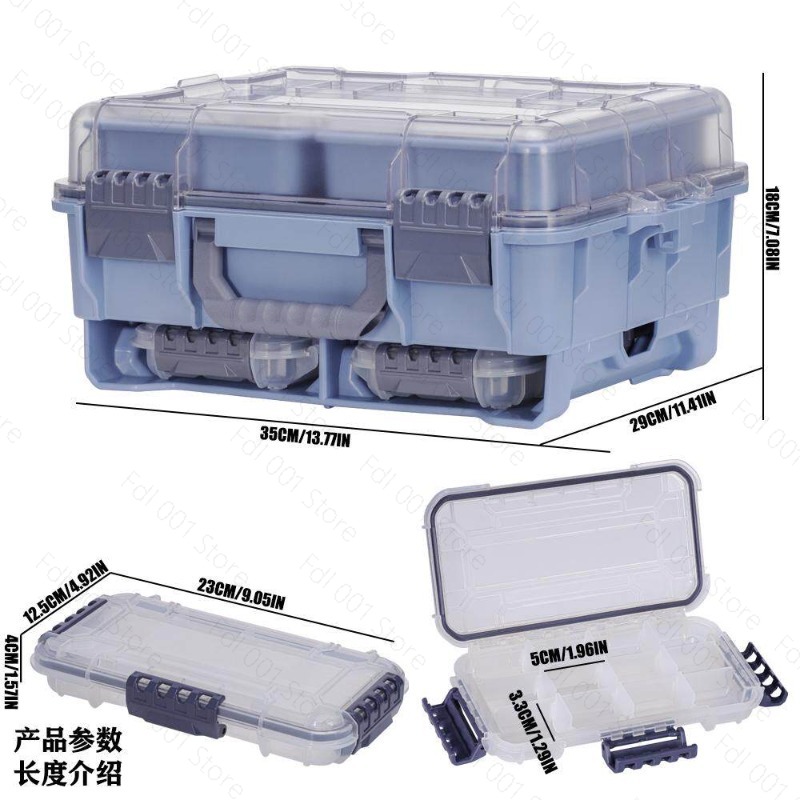 Fishing Tackle Box Large Capac - Tackle Box ulasan dan harga