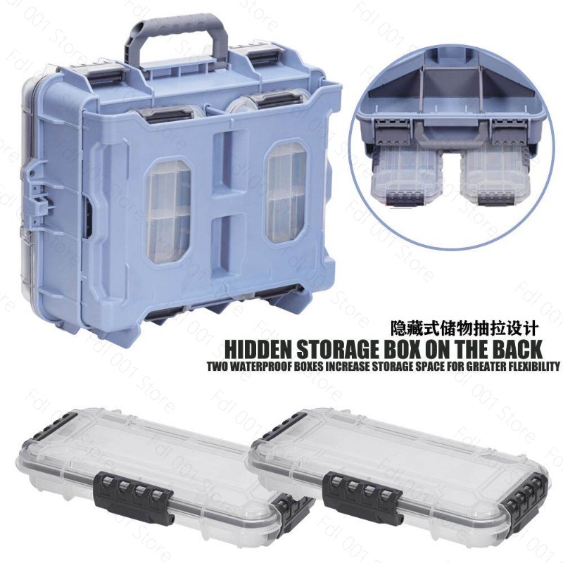 Fishing Tackle Box Large Capac - Tackle Box ulasan dan harga