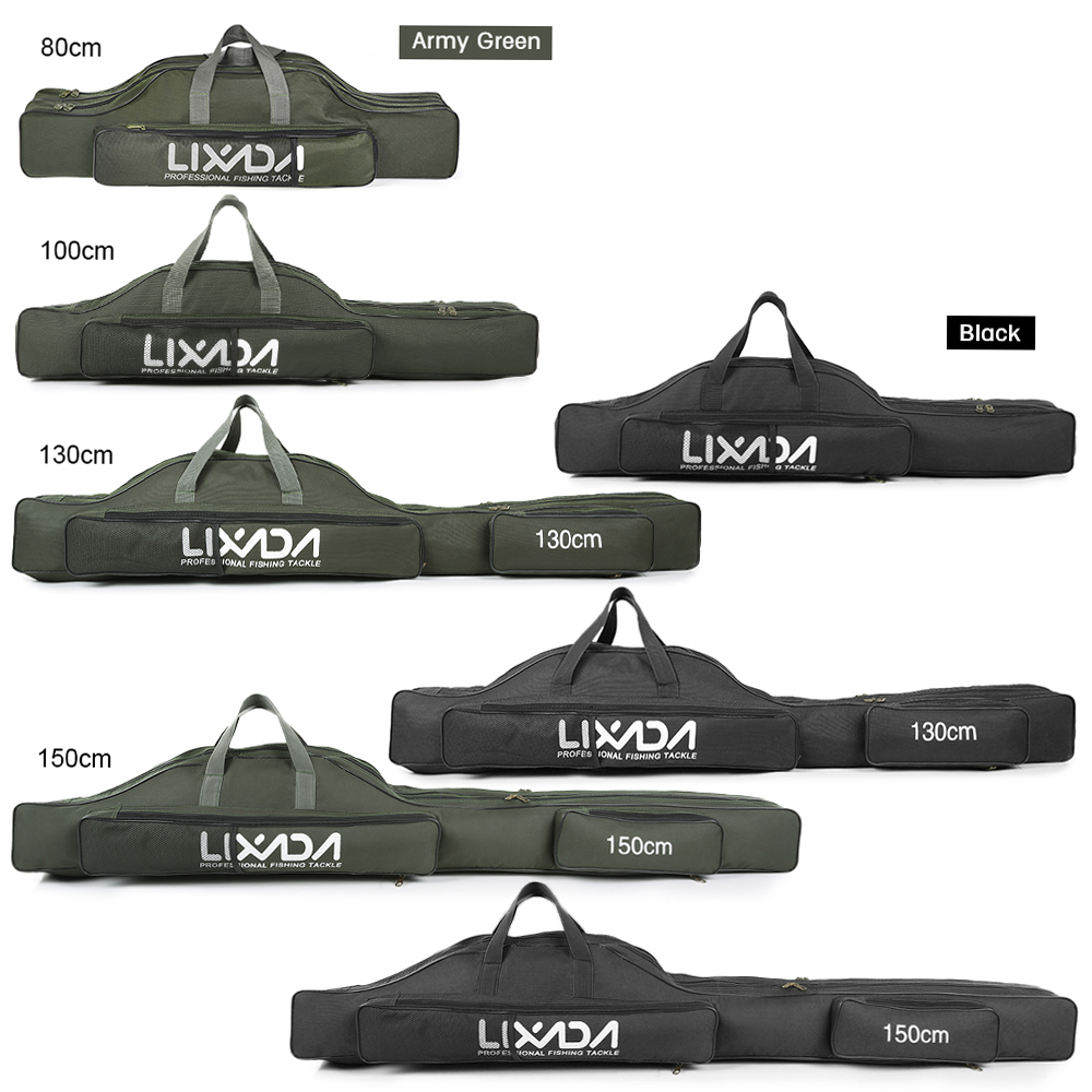 Fishing Bag Portable Folding F - Fishing Equipment Storage ulasan dan harga