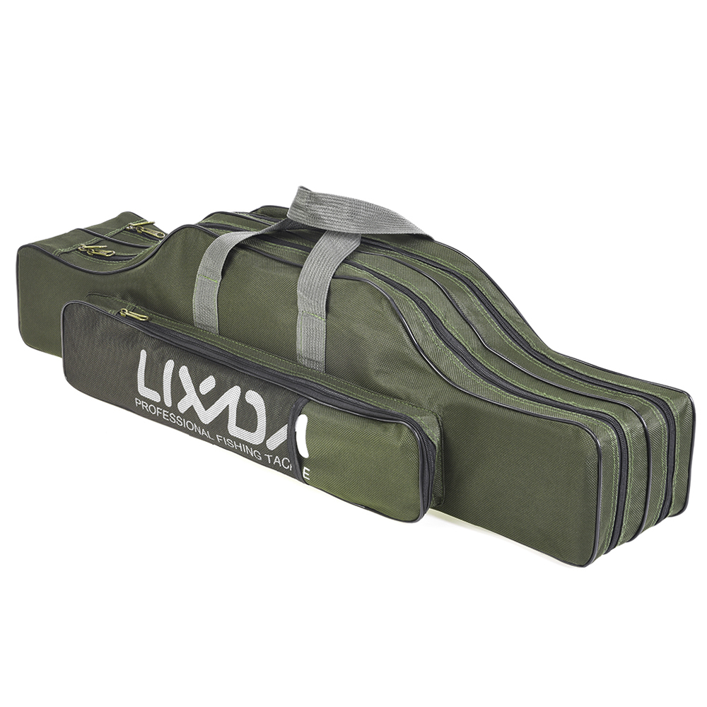 Fishing Bag Portable Folding F - Fishing Equipment Storage ulasan dan harga
