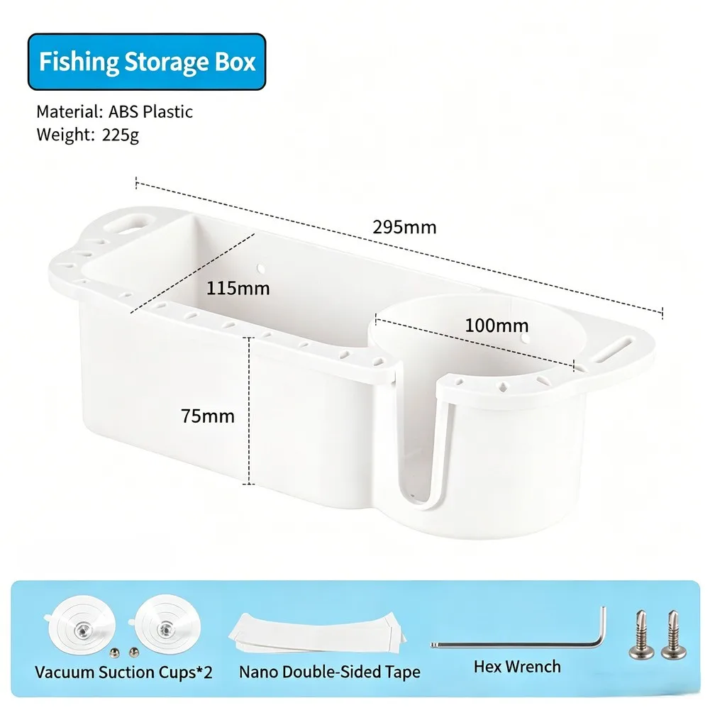 ABS Fishing Container Fishing  - Tackle Box ulasan dan harga