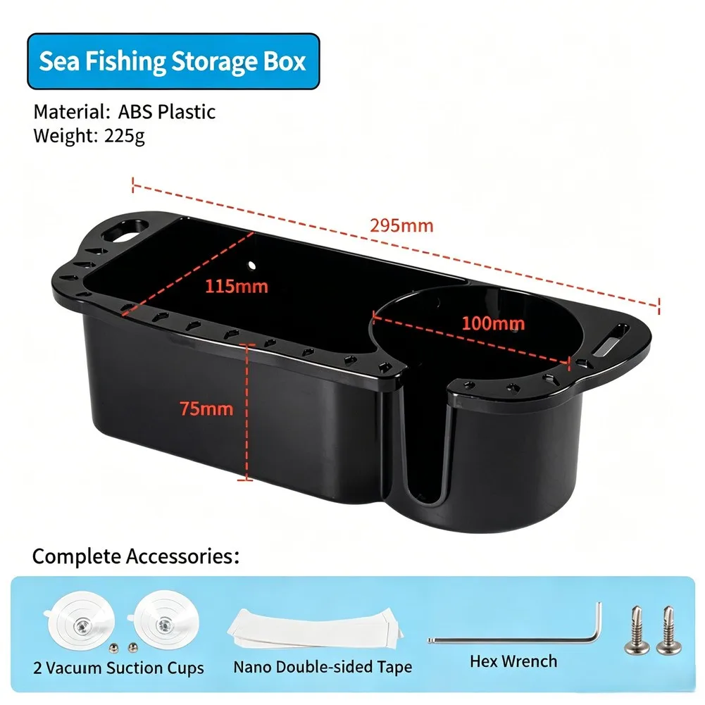 ABS Fishing Container Fishing  - Tackle Box ulasan dan harga