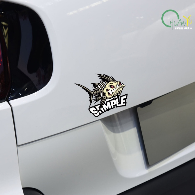 Car Sticker Fishing Creative C - Tackle Box ulasan dan harga