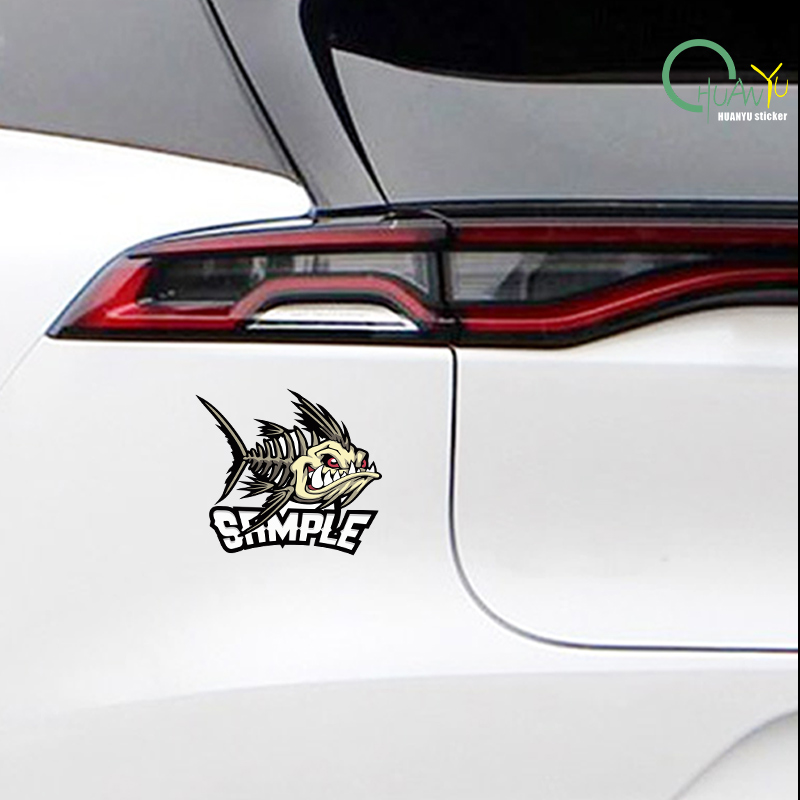 Car Sticker Fishing Creative C - Tackle Box ulasan dan harga
