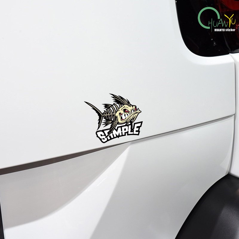 Car Sticker Fishing Creative C - Tackle Box ulasan dan harga