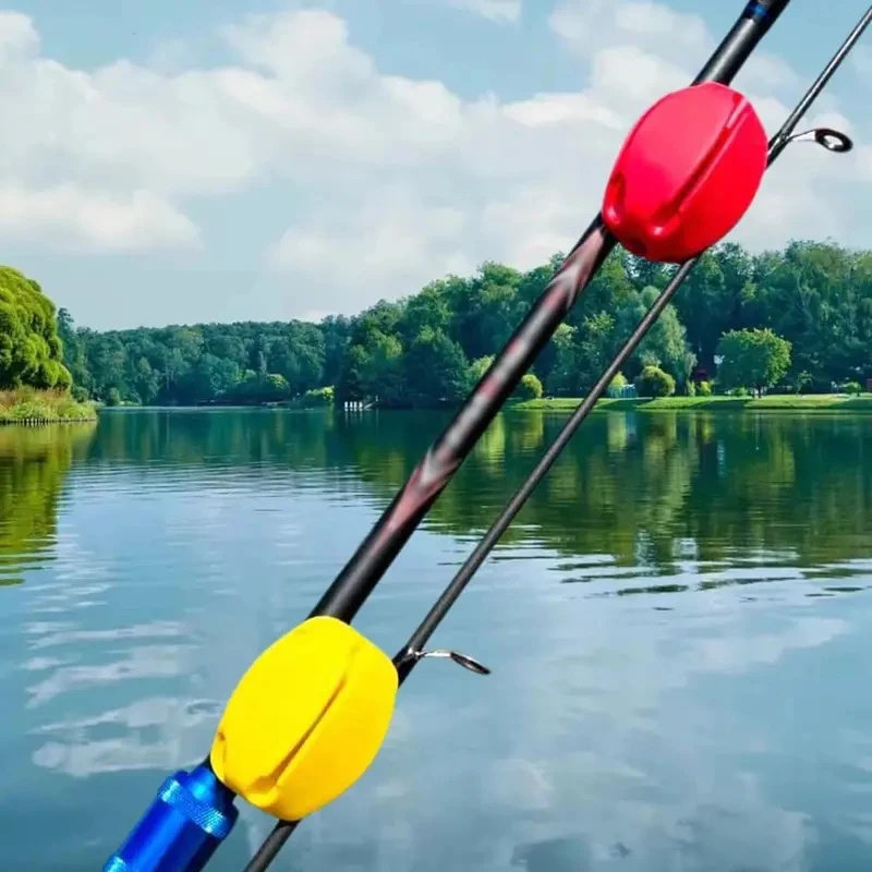 6/12/18Pcs Rod Protection Cove - Fishing Equipment Storage ulasan dan harga
