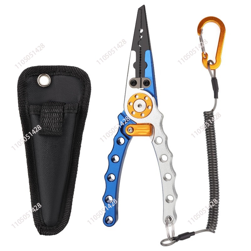 Aluminum Fishing Tackle Pliers - Fishing Pliers ulasan dan harga