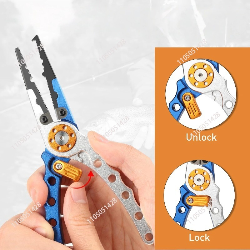 Aluminum Fishing Tackle Pliers - Fishing Pliers ulasan dan harga