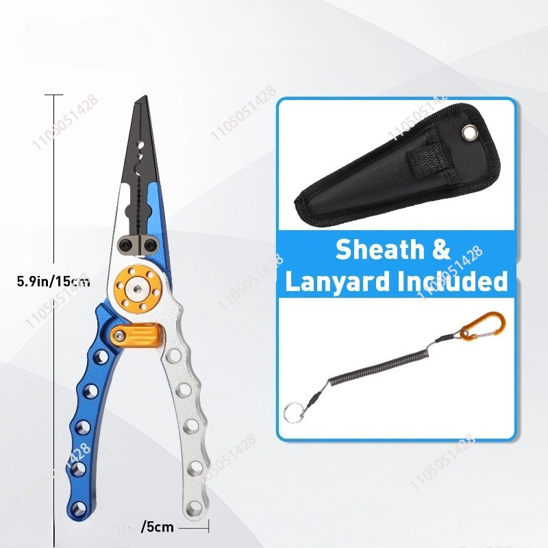 Aluminum Fishing Tackle Pliers - Fishing Pliers ulasan dan harga
