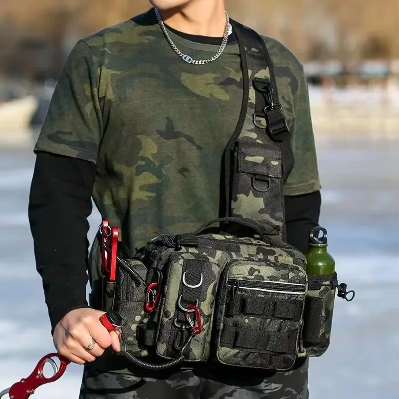 Outdoor Tactical Camping Climb - Tackle Box ulasan dan harga