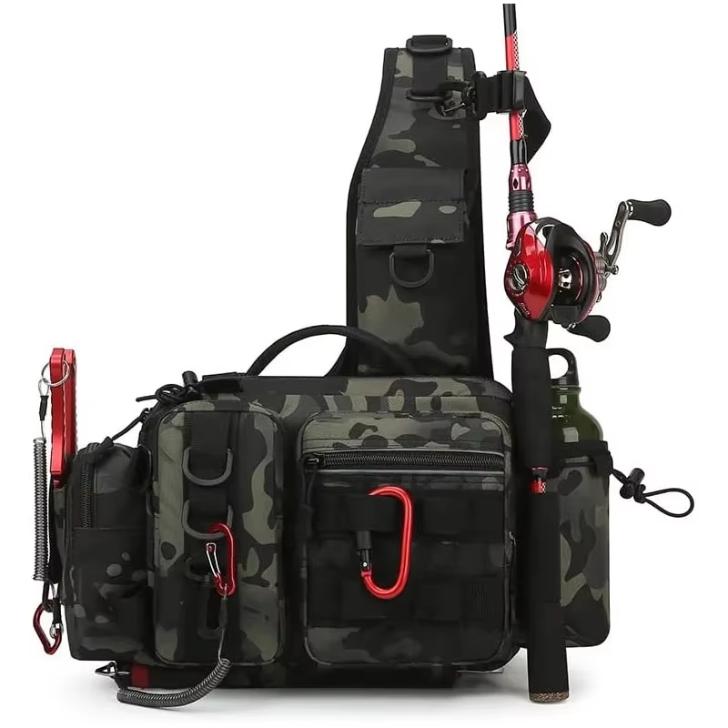 Outdoor Tactical Camping Climb - Tackle Box ulasan dan harga