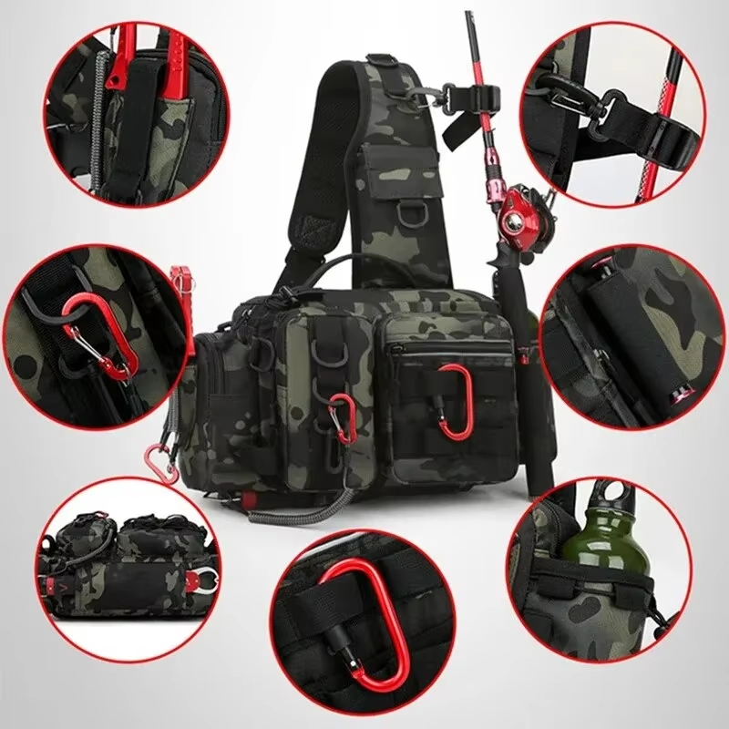 Outdoor Tactical Camping Climb - Tackle Box ulasan dan harga