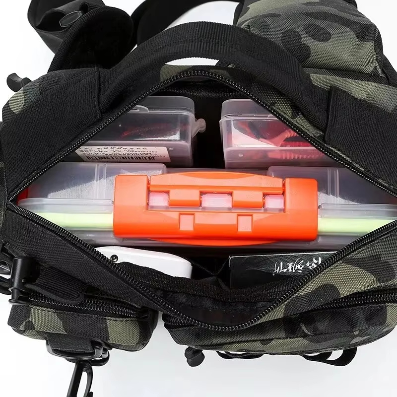 Outdoor Tactical Camping Climb - Tackle Box ulasan dan harga