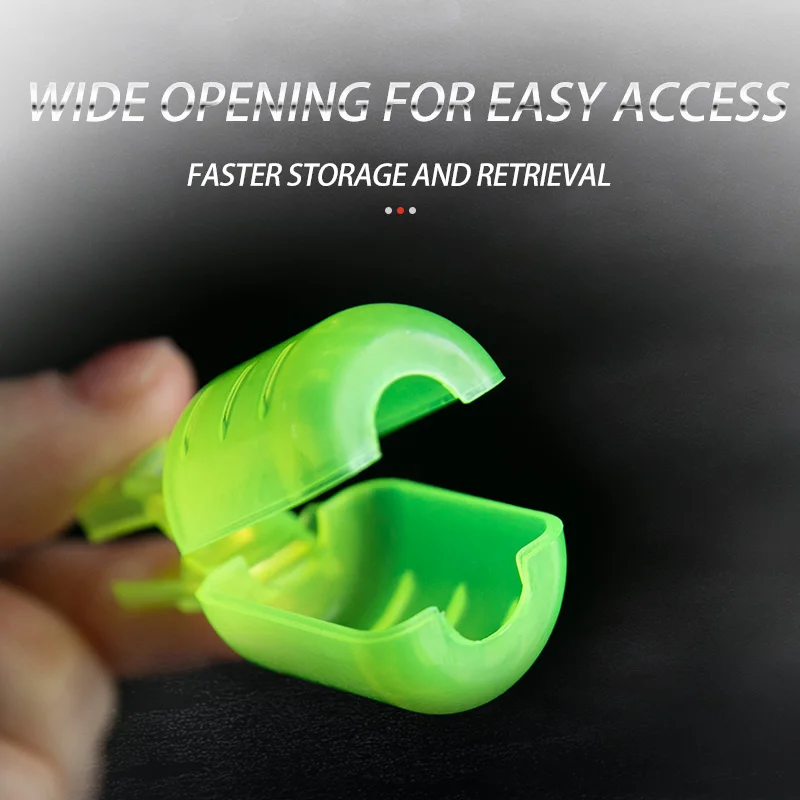 10Pcs/Lot Squid Jig Hook Cover - Fishing Equipment For Beginners ulasan dan harga