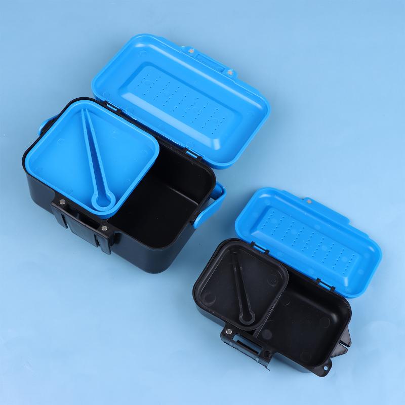 Portable Fishing Lure Box Case - Fishing Equipment Storage ulasan dan harga