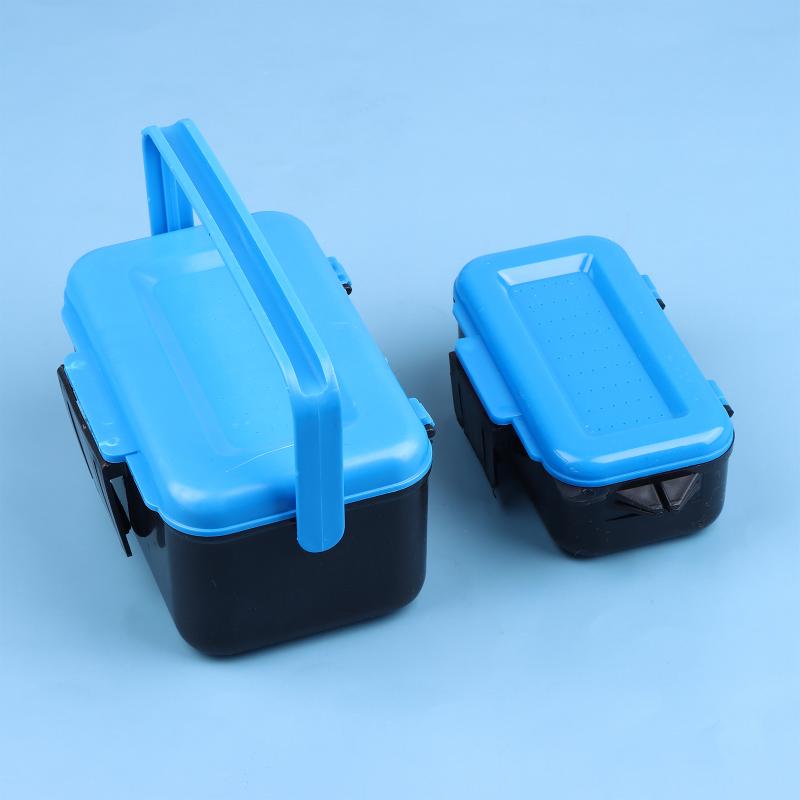 Portable Fishing Lure Box Case - Fishing Equipment Storage ulasan dan harga