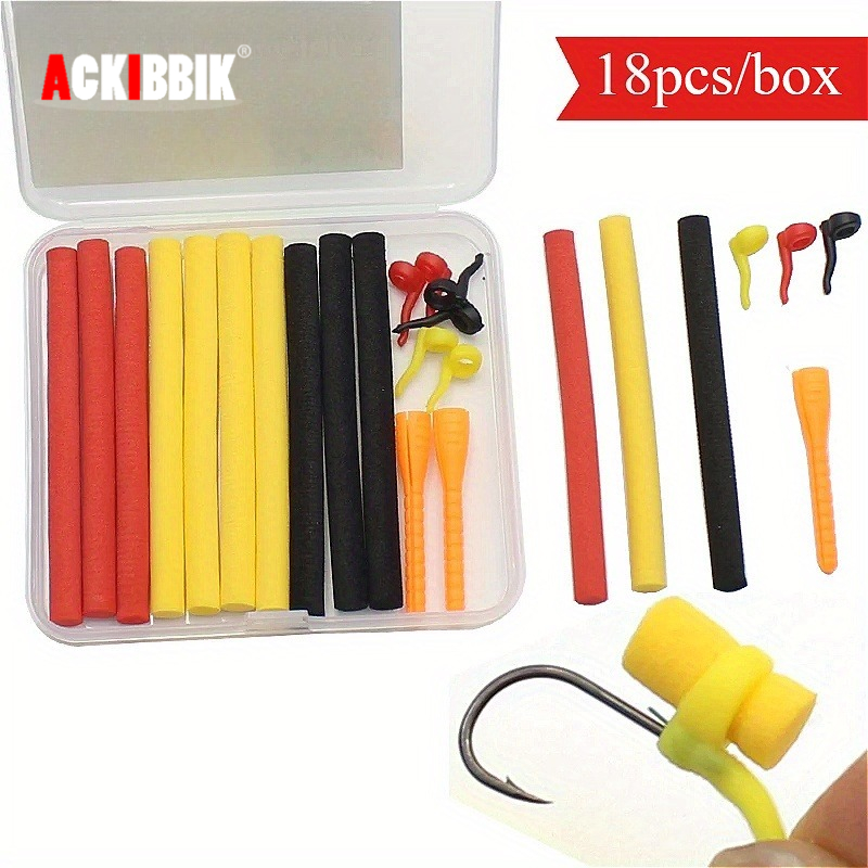 18pcs/box Carp Fishing Accesso - Tackle Box ulasan dan harga