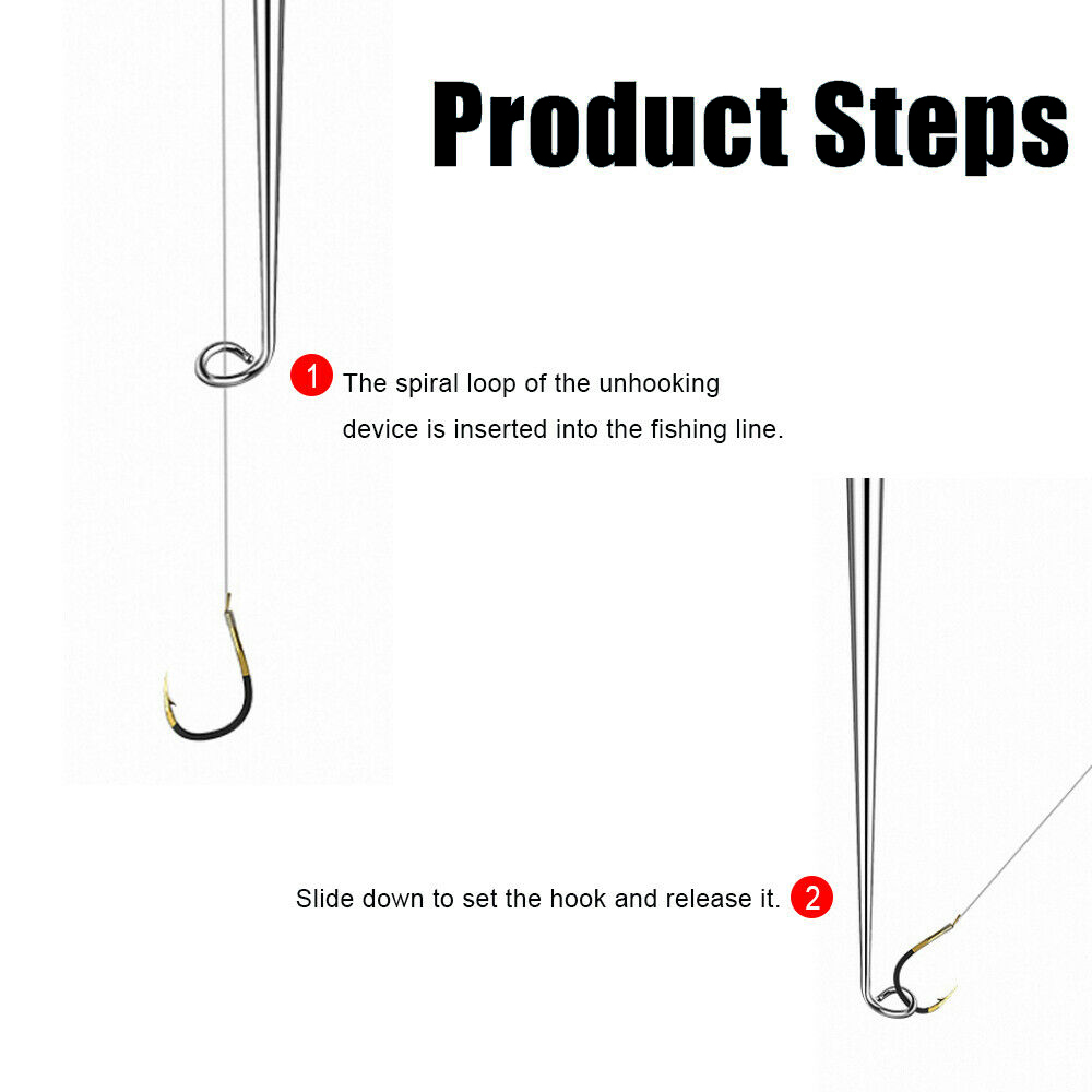 Stainless Fish Hook Remover Qu - Used Fishing Equipment Near Me ulasan dan harga