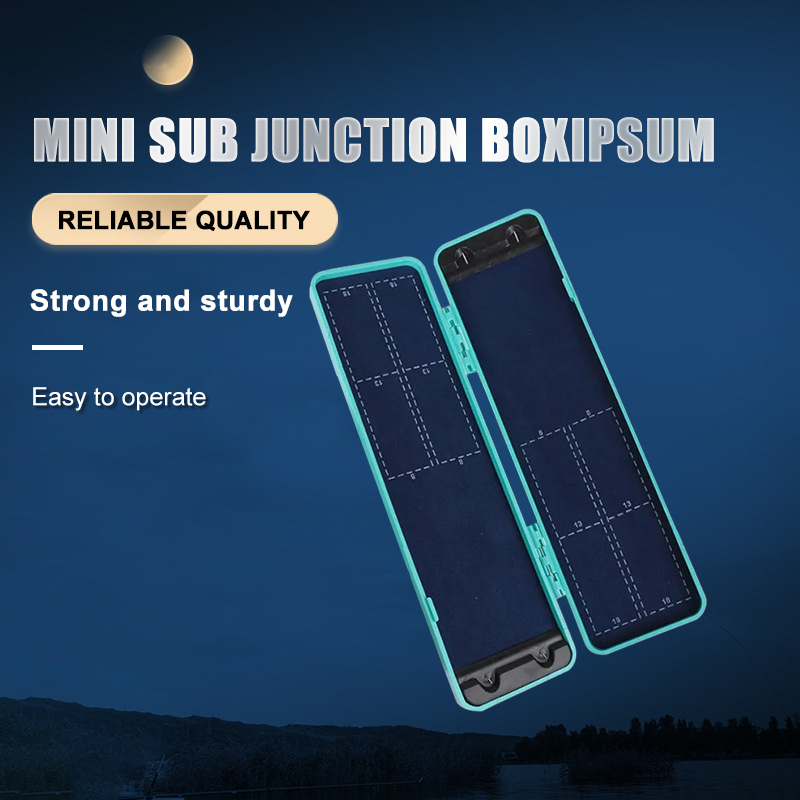 Mini Cable Box Simple Fishing  - Fishing Equipment Storage ulasan dan harga
