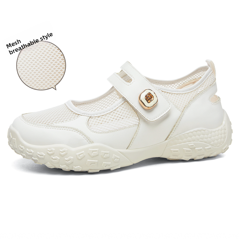 Women Mesh Mary Jane Sneakers  - Circle Hook Set ulasan dan harga