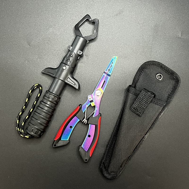 Fishing Pliers and Gripper Set - Used Fishing Equipment Near Me ulasan dan harga