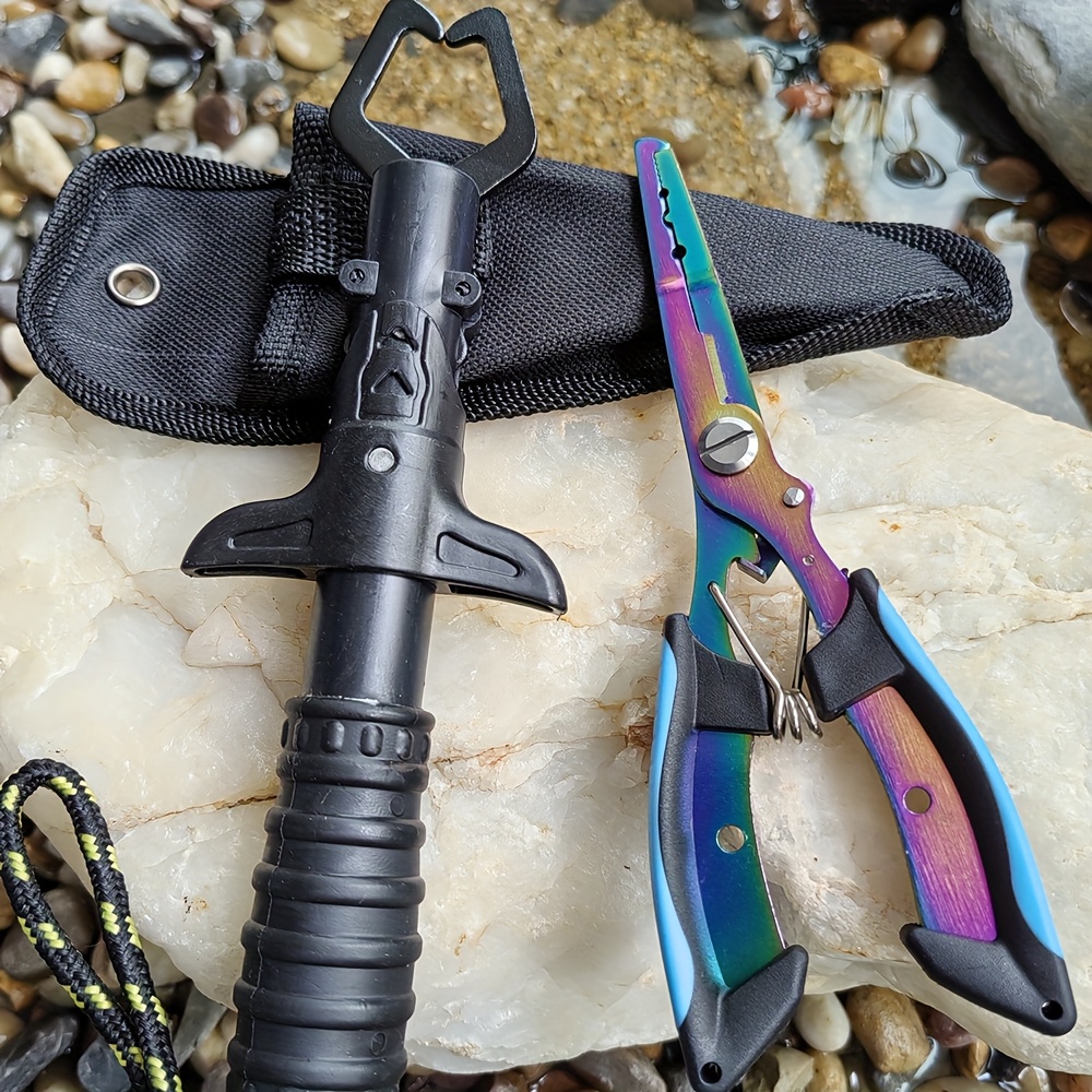 Fishing Pliers and Gripper Set - Used Fishing Equipment Near Me ulasan dan harga