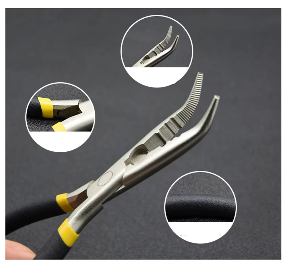 1Pcs Stainless Steel Fishing P - Used Fishing Equipment Near Me ulasan dan harga