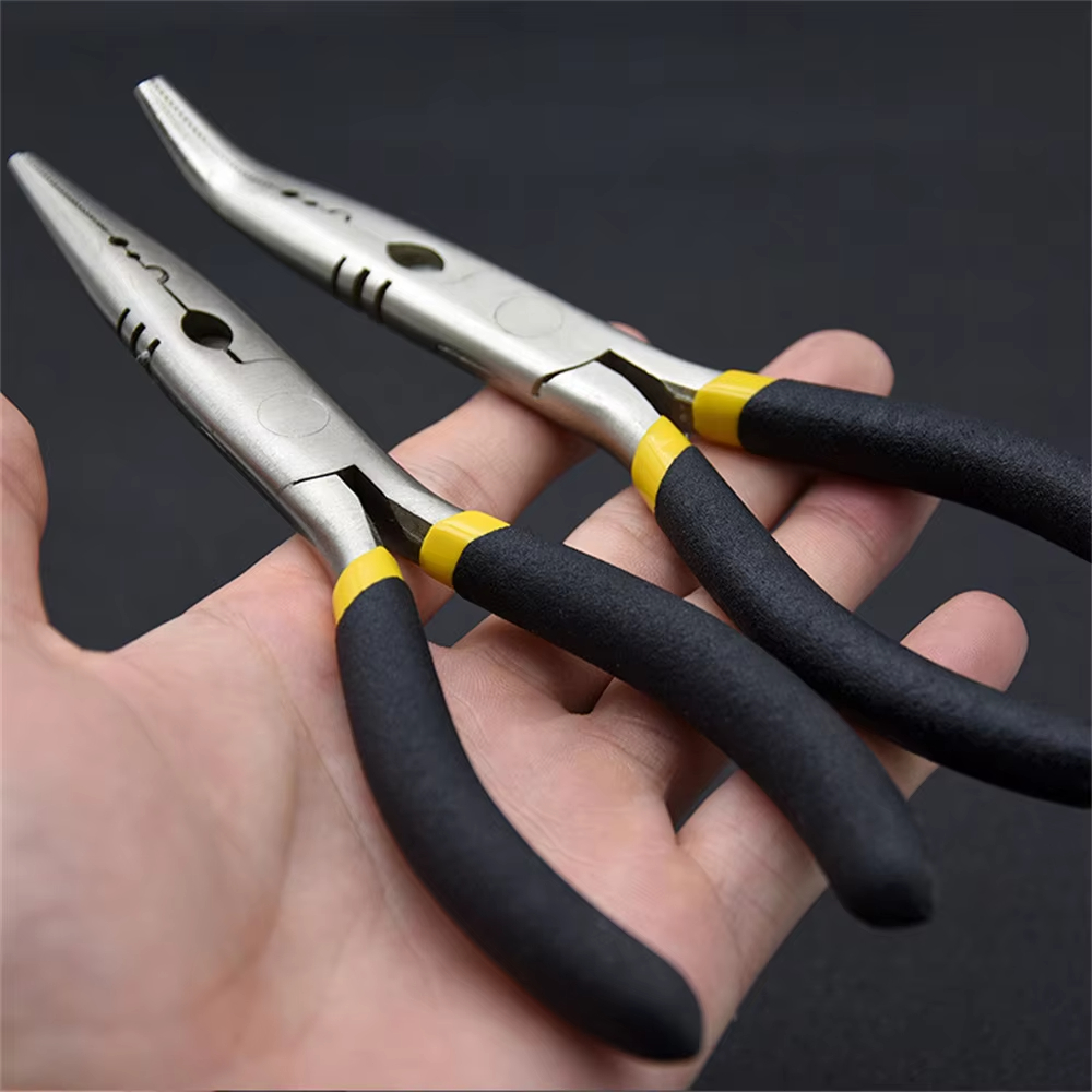 1Pcs Stainless Steel Fishing P - Used Fishing Equipment Near Me ulasan dan harga