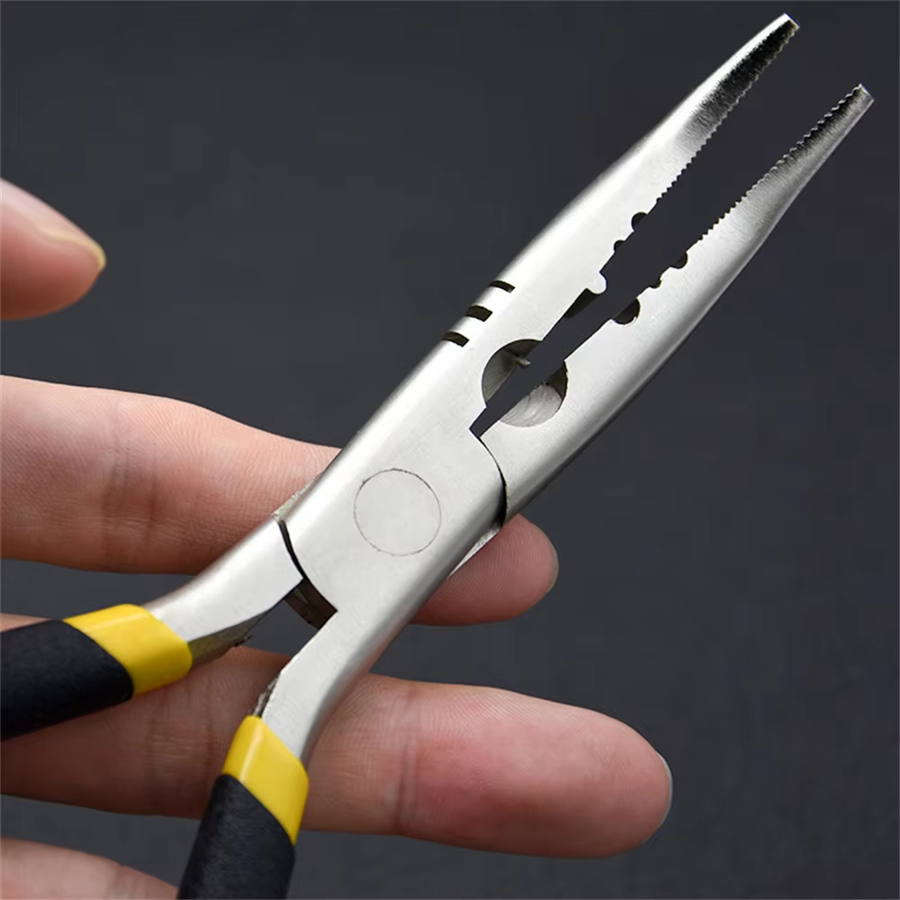 1Pcs Stainless Steel Fishing P - Used Fishing Equipment Near Me ulasan dan harga