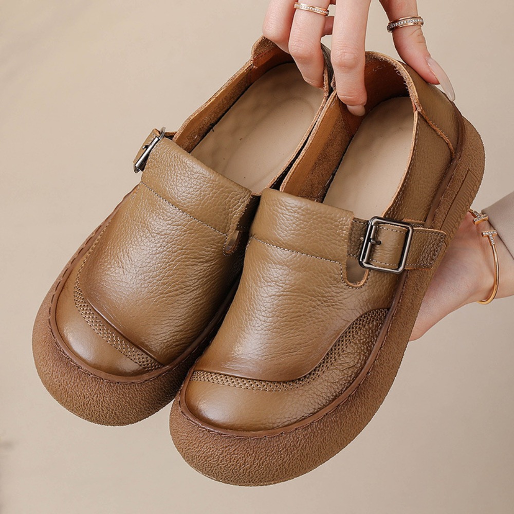 Casual Single Shoes for Women  - Circle Hook Set ulasan dan harga