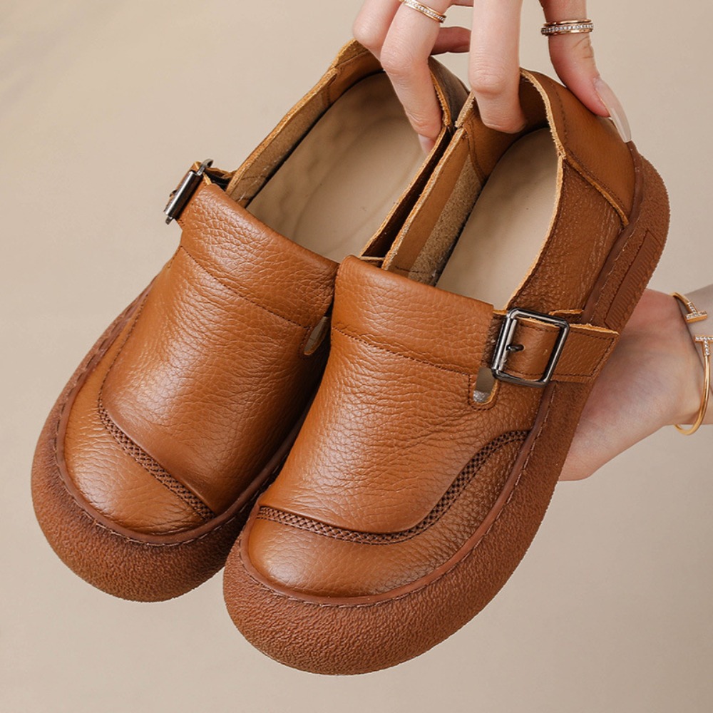 Casual Single Shoes for Women  - Circle Hook Set ulasan dan harga