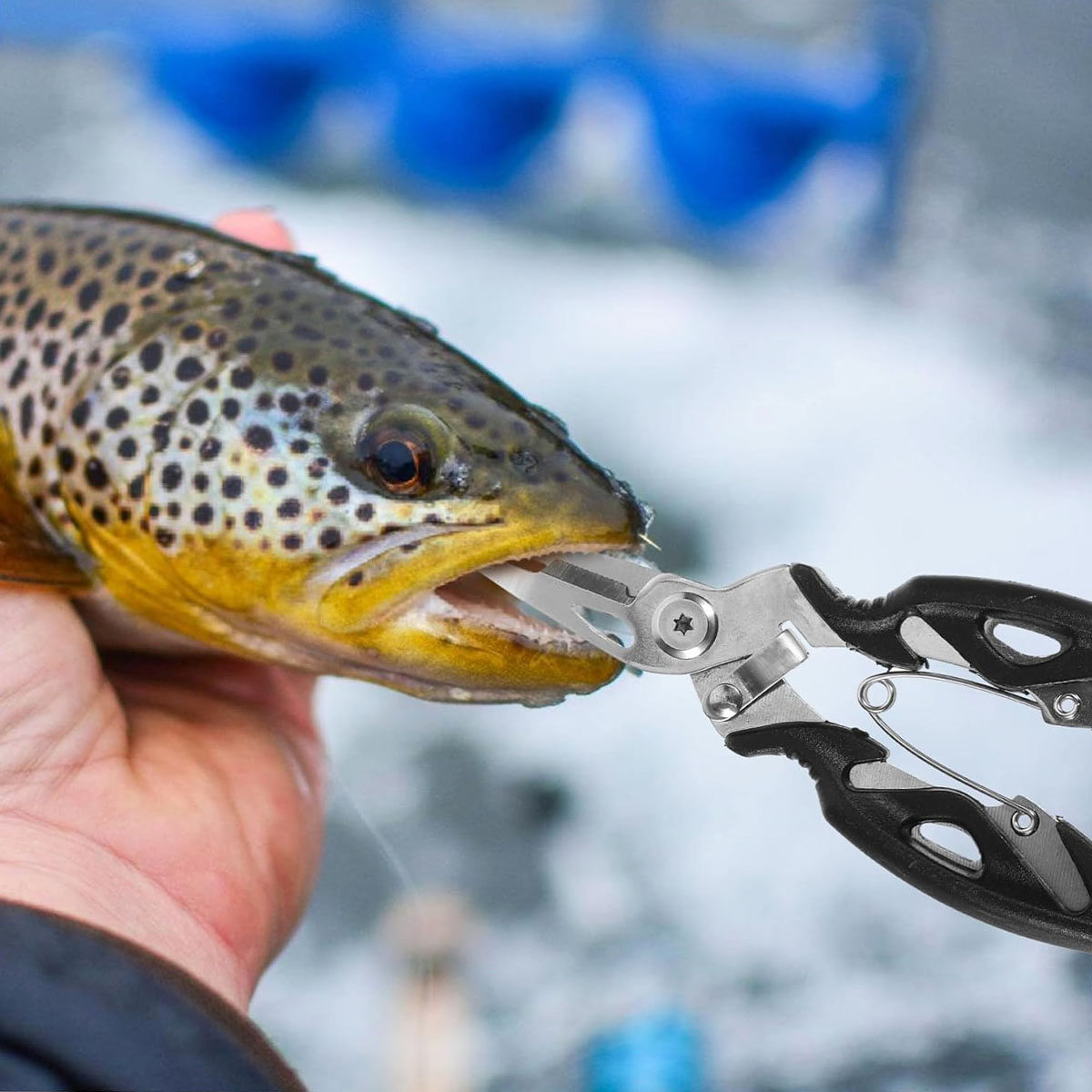 Fishing Pliers Multi-Function  - Used Fishing Equipment Near Me ulasan dan harga