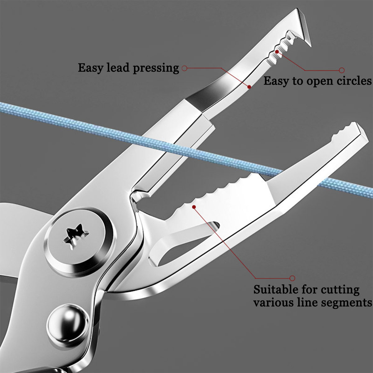 Fishing Pliers Multi-Function  - Used Fishing Equipment Near Me ulasan dan harga