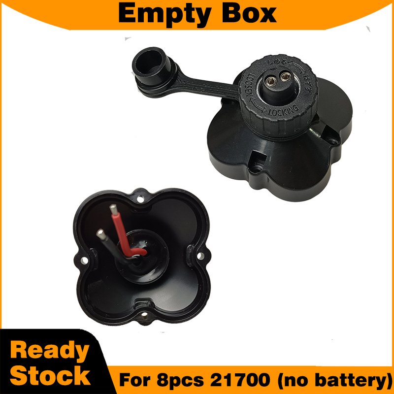 Empty Battery Box & BMS & port - Fishing Equipment For Beginners ulasan dan harga