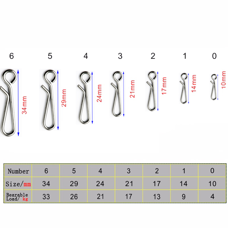 50pcs/box Bearing Lock Rolling - Fishing Equipment For Beginners ulasan dan harga