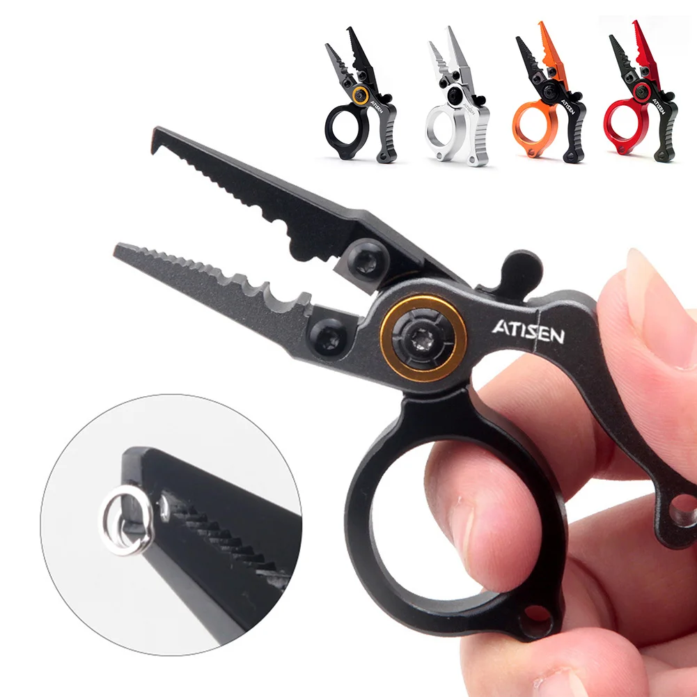 Fishing Pliers Mini Size Outdo - Used Fishing Equipment Near Me ulasan dan harga