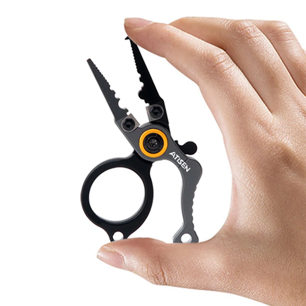 Fishing Pliers Mini Size Outdo - Used Fishing Equipment Near Me ulasan dan harga