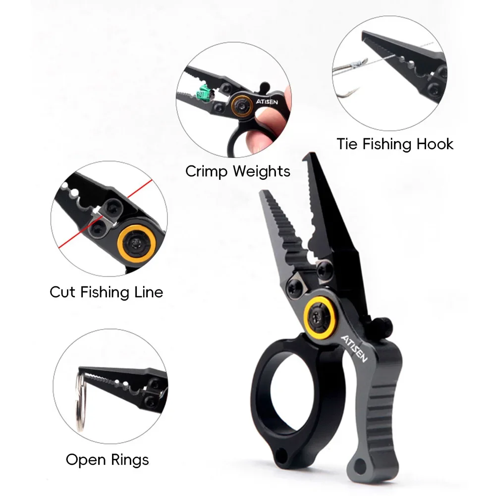 Fishing Pliers Mini Size Outdo - Used Fishing Equipment Near Me ulasan dan harga