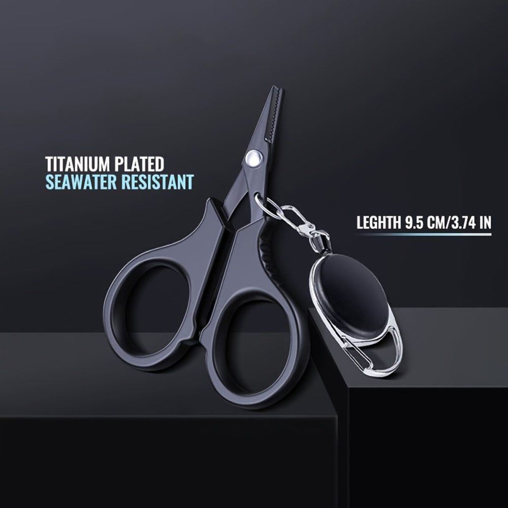 1set Titanium Coating Stainles - Fishing Pliers ulasan dan harga