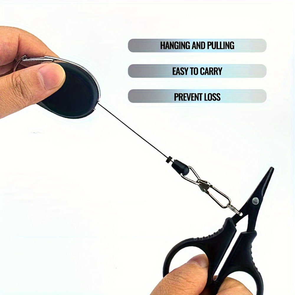 1set Titanium Coating Stainles - Fishing Pliers ulasan dan harga