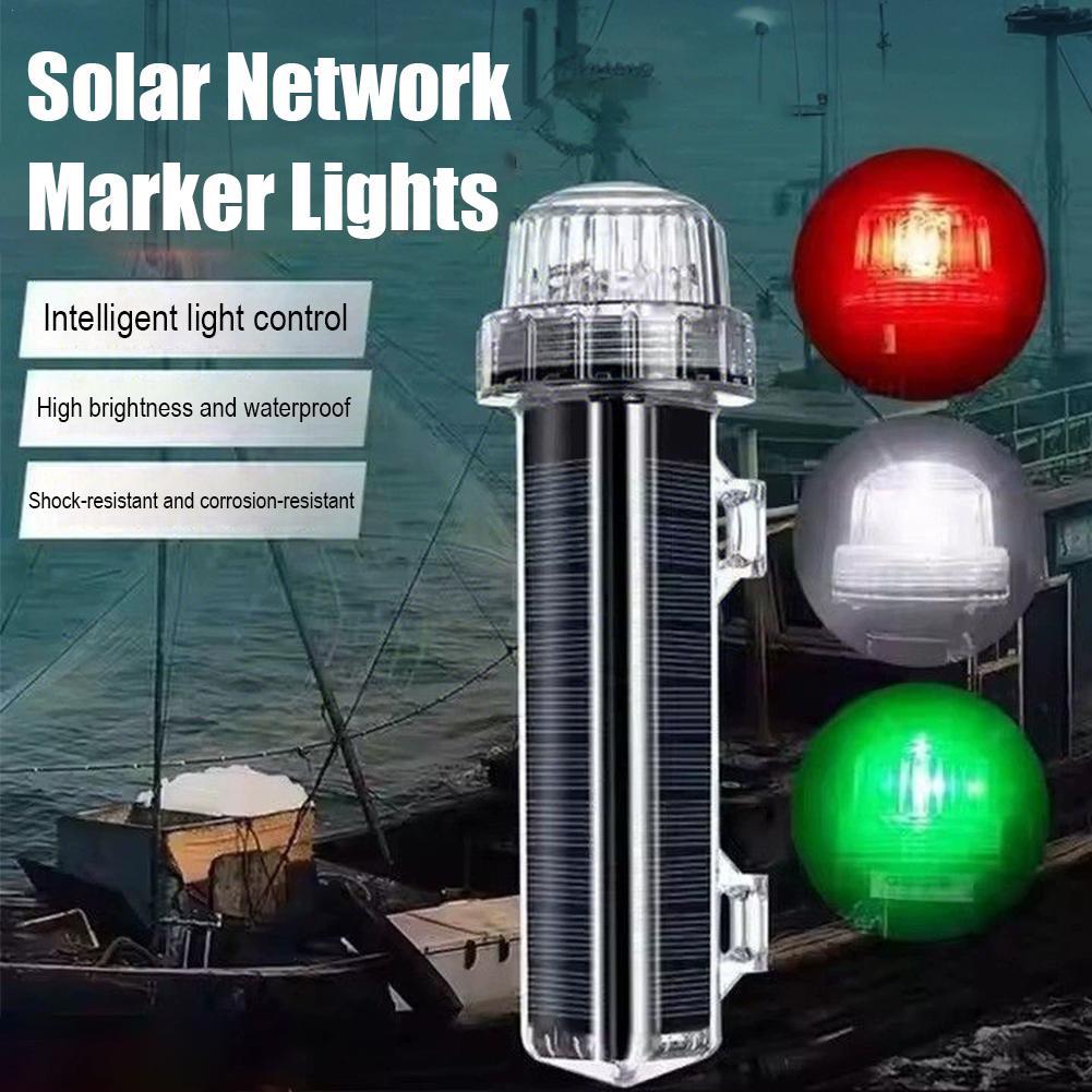 Solar Ocean Signal Light Navig - Fishing Equipment For Beginners ulasan dan harga