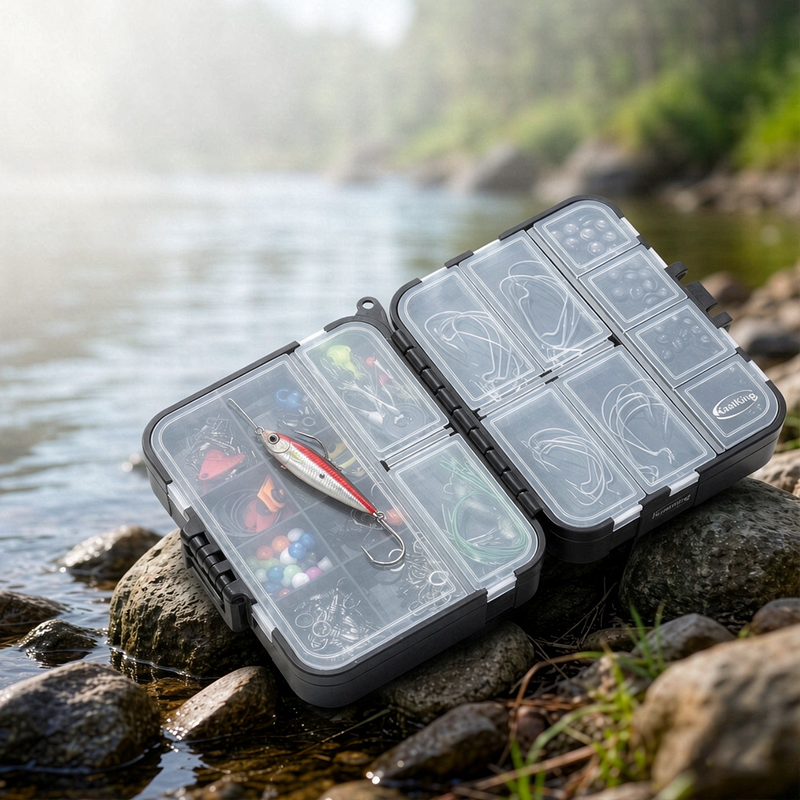 Fishing Accessories Storage Bo - Fishing Equipment Storage ulasan dan harga