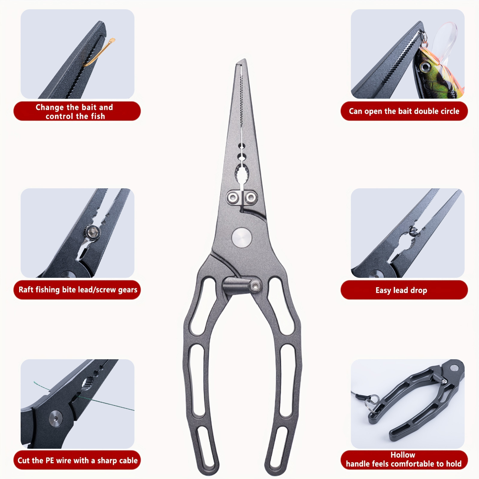 Fishing Pliers and Fish Grippe - Used Fishing Equipment Near Me ulasan dan harga