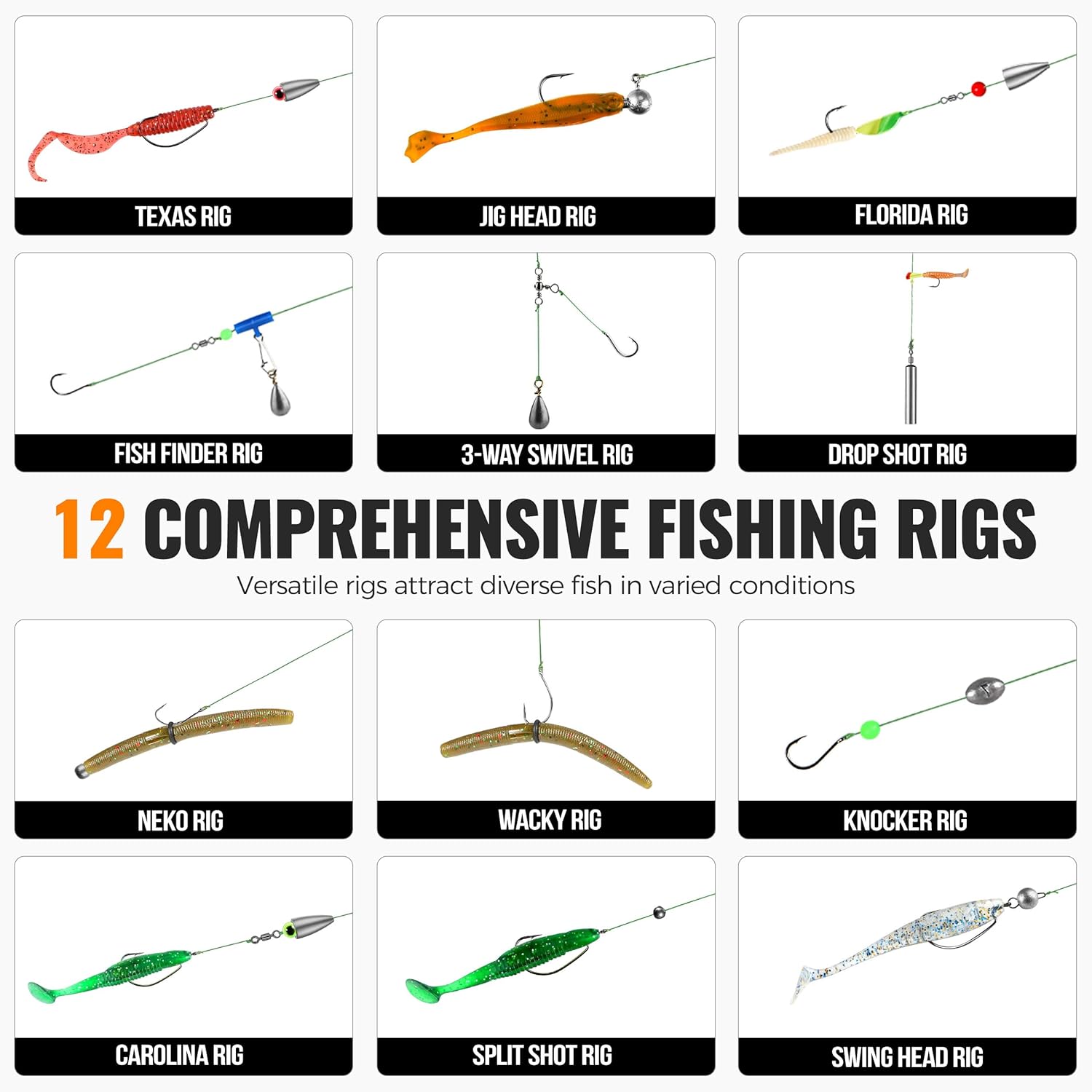 187pcs Fishing Accessories Kit - Tackle Box ulasan dan harga